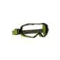 Preview: 3M™ GoggleGear™ 6000 Vollsicht-Schutzbrille, limettengrüner Rahmen, Scotchgard™ Anti-Fog-/Antikratz-Beschichtung (K&N), transparente Scheibe, GG6001SGAF-GRN-EU, 10 pro Packung