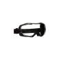 Preview: 3M™ GoggleGear™ 6000 Vollsicht-Schutzbrille, schwarzer Rahmen, Scotchgard™ Anti-Fog-/Antikratz-Beschichtung (K&N), transparente Scheibe, GG6001SGAF-BLK-EU, 10 pro Packung