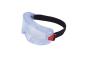Preview: 3M™ GoggleGear™ Vollsicht-Schutzbrille der Serie 3000, PVC-Schutzummantelung, transparente Anti-Fog-Scheibe, textiles Kopfband, GG3001-AF EU