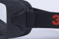 Preview: 3M™ GoggleGear™ Vollsicht-Schutzbrille der Serie 3000, TPV-Schutzummantelung, transparente Scotchgard™ Anti-Fog-Scheibe, Textiles Premium-Kopfband, GG3301-SGAF EU