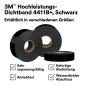 Preview: 3M™ Hochleistungs-Dichtband 4411B+, Schwarz, 76 mm x 33 m