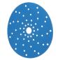 Preview: 3M™ Hookit™ Blau Schleifscheibe Multihole 325U, Blau, 150 mm, Multihole, 150, 51374