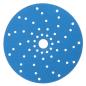 Preview: 3M™ Hookit™ Blau Schleifscheibe Multihole 325U, Blau, 150 mm, Multihole, 150, 51374