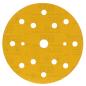 Preview: 3M™ Hookit™ Gold Schleifscheibe 288U, 150 mm, 15-Loch, 600, 51555