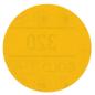 Preview: 3M™ Hookit™ Gold Schleifscheibe 288U, 75 mm, ohne Loch, 320, 09216