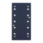 Preview: 3M™ Hookit™ Multihole Schleifplatte, 115 mm x 225 mm, 50781