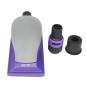 Preview: 3M™ Hookit™ Purple Premium Handblock, 70 mm x 127 mm, Multihole, 05170
