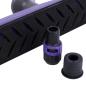 Preview: 3M™ Hookit™ Purple Premium Handblock, 70 mm x 396 mm, Multihole, 05172