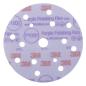 Preview: 3M™ Hookit™ Purple Schleifscheibe 260L, 15-fach gelocht, 150 mm, P1000, 51157