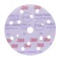 Preview: 3M™ Hookit™ Purple Schleifscheibe 260L, 17-fach gelocht, 150 mm, P1500, 34784