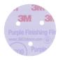 Preview: 3M™ Hookit™ Purple Schleifscheibe 260L, 3-fach gelocht, 76 mm, P1500, 51257