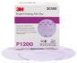 Preview: 3M™ Hookit™ Purple Schleifscheibe 260L, ungelocht, 76 mm, P1200, 30368