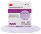 Preview: 3M™ Hookit™ Purple Schleifscheibe 260L, ungelocht, 76 mm, P600, 30371