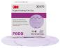 Preview: 3M™ Hookit™ Purple Schleifscheibe 260L, ungelocht, 76 mm, P800, 30370