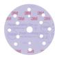 Preview: 3M™ Hookit™ Schleifscheibe 260L, 150 mm, 15-fach gelocht, P2000, 51304