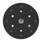 Preview: 3M™ Hookit™ Schleifteller, 150 mm, 8 mm (5/16 in), 15-fach gelocht, hart, 50474