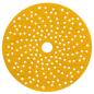 Preview: 3M™ Hookit™ Soft Gold Schleifscheibe 288U, 150 mm, Multihole, 400, 41139