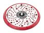 Preview: 3M™ Hookit™ Stützteller für Schleifscheiben, Rot, 150 mm, 5/16-24 in, Multihole, 28729