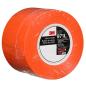 Preview: 3M™ Langlebiges Bodenmarkierungsband 971L, Orange, 101.6 mm x 33 m, 0.43 mm, Individually Wrapped Conveniently Packaged