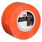Preview: 3M™ Langlebiges Bodenmarkierungsband 971L, Orange, 76.2 mm x 33 m, 0.43 mm, Individually Wrapped Conveniently Packaged