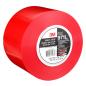 Preview: 3M™ Langlebiges Bodenmarkierungsband 971L, Rot, 101.6 mm x 33 m, 0.43 mm, Individually Wrapped Conveniently Packaged