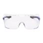 Preview: 3M™ OX3000 Überbrille, Antikratz-/Anti-Fog-Beschichtung, transparente Scheibe, 17-5118-3040, 20 pro Packung