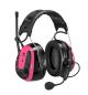 Preview: 3M™ PELTOR™ Abdeckungen für WS™ ALERT™ Headsets, rosa, 1 Paar (links+rechts), 210300-664-RE/1, 25 Paare/Packung