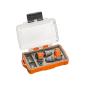 Preview: 3M™ PELTOR™ Elektronischer Gehörschutzstöpsel, orange, EEP-100 EU OR