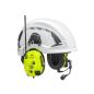 Preview: 3M™ PELTOR™ LiteCom Plus Headset, 32 dB, PMR446 MHz, Befestigung am Schutzhelm, MT73H7P3E4410EU