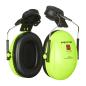 Preview: 3M™ PELTOR™ Optime™ I Kapselgehörschützer, gelb, Helmbefestigung, H510P3E-900-GU