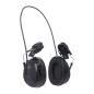 Preview: 3M™ PELTOR™ ProTac™ III Headset, 25 dB, schlanke Schalen, schwarz, Befestigung am Schutzhelm, MT13H220P3E