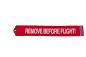 Preview: 3M™ PELTOR™ „Remove before flight“ Flagge, DE0228/1