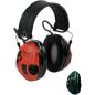 Preview: 3M™ PELTOR™ SportTac Headset, 26 dB, Rote/Schwarze Kapseln, Faltbarer Kopfbügel, MT16H210F-478-RD
