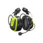 Preview: 3M™ PELTOR™ WS™ ALERT™ X Headset, hellgelbe Schalen, Befestigung am Schutzhelm, kompatibel mit mobiler App, MRX21P3E4WS6