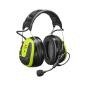 Preview: 3M™ PELTOR™ WS™ ALERT™ X Headset, hellgelbe Schalen, Kopfbügel, kompatibel mit mobiler App, MRX21A4WS6