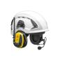 Preview: 3M™ PELTOR™ WS™ ALERT™ XPI Headset, 30 dB, Bluetooth, mobile App, Befestigung am Schutzhelm, MRX21P3E3WS6