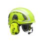 Preview: 3M™ PELTOR™ WS™ ProTac™ XPI Bluetooth® Gehörschutz-Headset, gelb, Befestigung am Schutzhelm, FLX2, MT15H7P3EWS6-111