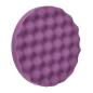 Preview: 3M™ Perfect-It™ 1-Schritt Polierschaum, genoppt, Lila, 150 mm,33042