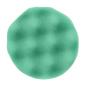 Preview: 3M™ Perfect-It™ Polierschaumpad grob, Grün, Waffelförmig, 75 mm, 50499