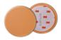 Preview: 3M™ Perfect-It™ Polierschaumpad grob, Orange, Flach, 150 mm, 09550