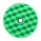 Preview: 3M™ Perfect-It™ Polierschaumpad grob, Quick Connect System, Grün, Waffelförmig, 150 mm, 50962