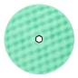 Preview: 3M™ Perfect-It™ Polierschaumpad grob, Quick Connect System, Grün, Waffelförmig, 216 mm, 50874