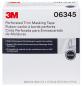 Preview: 3M™ Perforiertes Lift‘n Stick Abdeckband, Silber, 50,8 mm x 10 m, Einstecktiefe: 5 mm, 06345