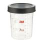 Preview: 3M™ PPS™ Außenbecher mit Schraubring, Midi, 400 ml, 16122