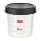 Preview: 3M™ PPS™ Außenbecher mit Schraubring, Standard, 650 ml, 16001