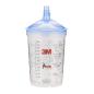Preview: 3M™ PPS™ Type V Deckel- und Becher-Kits, 700 ml, 125 µm, 16360