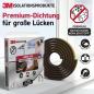 Preview: 3M™ Premium Isolierdichtung Große Lücke, Braun, 6M
