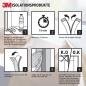 Preview: 3M™ Klassische Isolierdichtung Mittelgroße Lücke, Braun, 6M