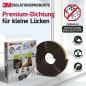 Preview: 3M™ Premium Isolierdichtung Kleine Lücke, Braun, 6M