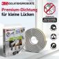 Preview: 3M™ Premium Isolierdichtung Kleine Lücke, Weiß, 6M